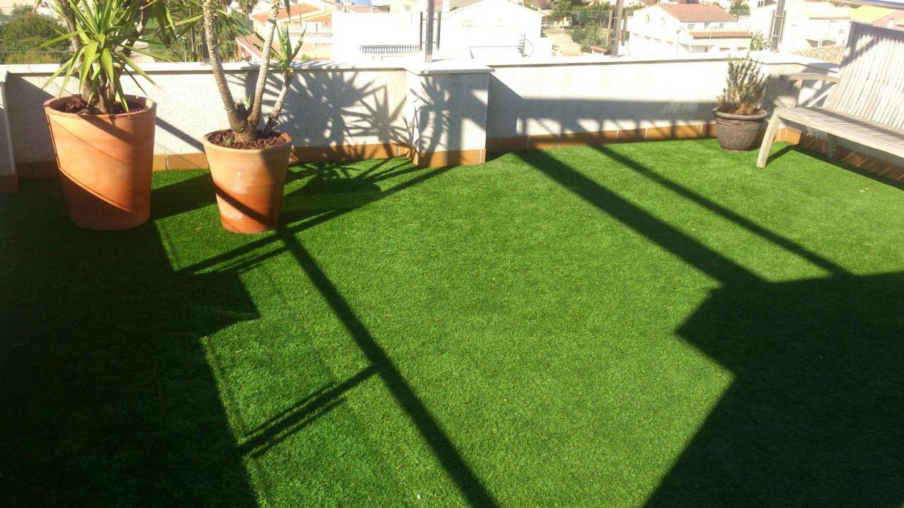 Atico Duplex En Aigua Blanca Oliva Apartment Exterior photo