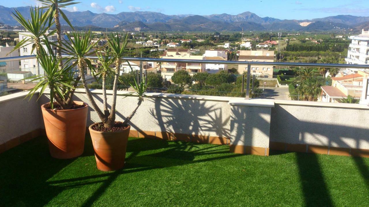 Atico Duplex En Aigua Blanca Oliva Apartment Exterior photo